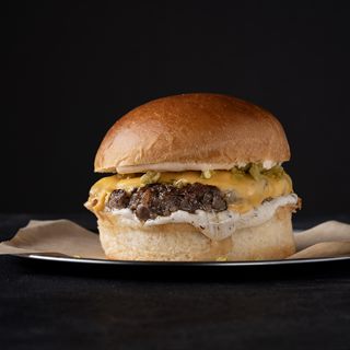 Acı Rafine Burger
