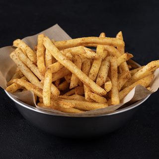 Baharatlı Patates Kızartması