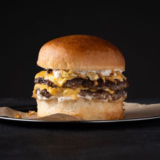 Duble Rafine Burger